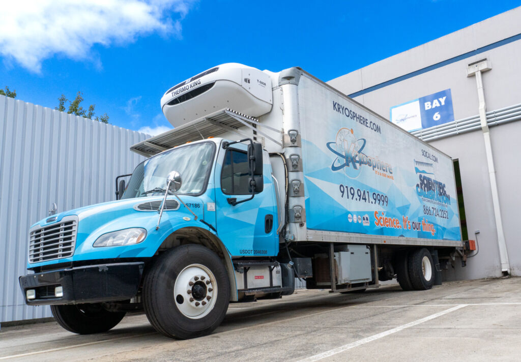 Learn more about cold chain logistics best practices from Kryosphere