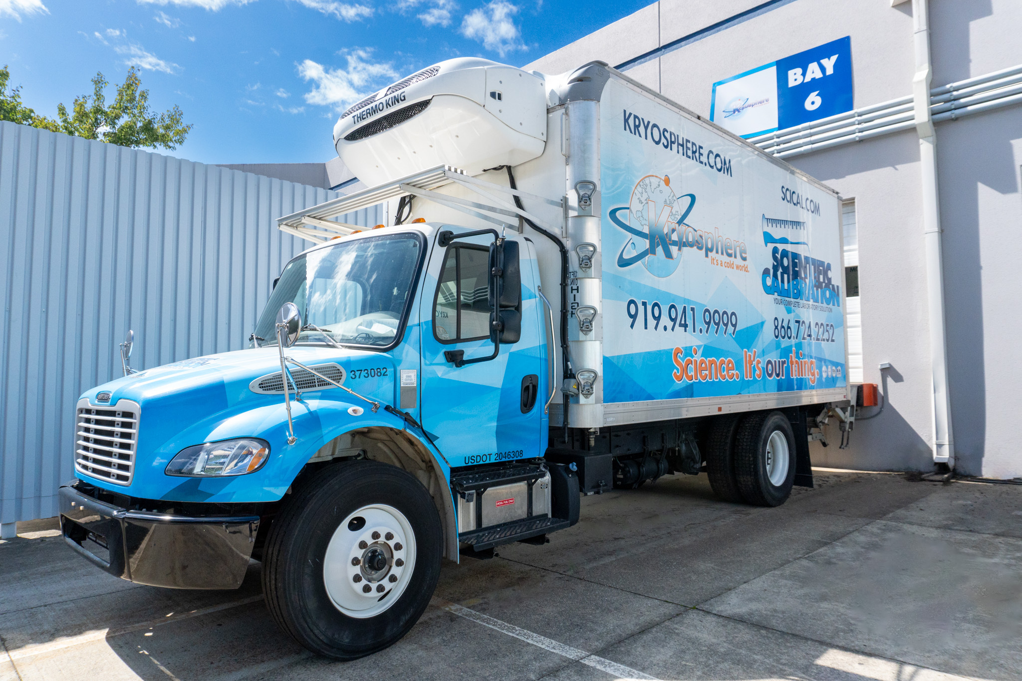 cold chain logistics by Kryosphere